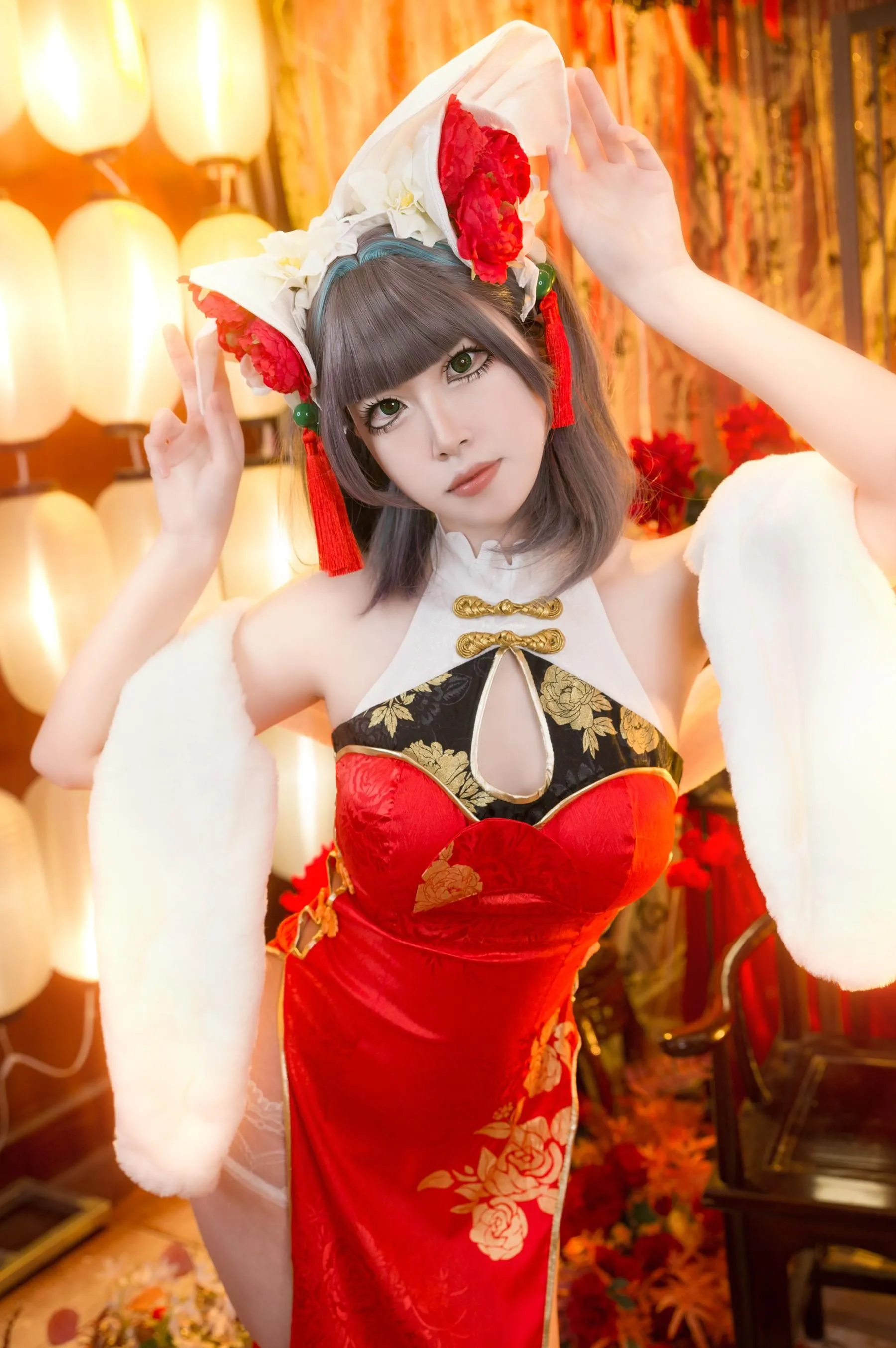 大米米球 – NO.07 柴郡猫猫 [31P]插图1